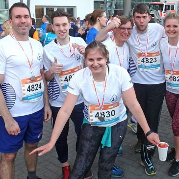 B2Run in Hamburg – we took part