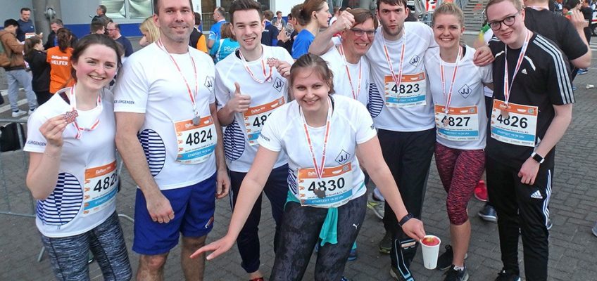 B2Run in Hamburg – we took part