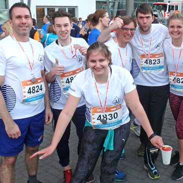 B2Run in Hamburg – wir waren dabei