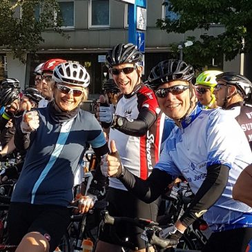 Kette rechts und durch – JJ bei den Cyclassics in Hamburg